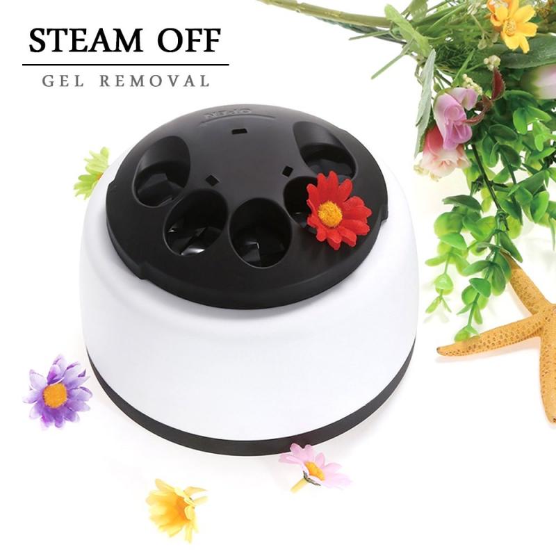 Electric UV gel nail polish remover machine